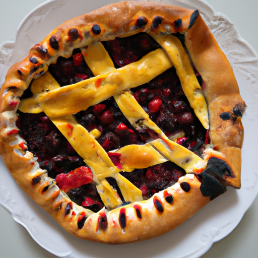 Crostata senza burro