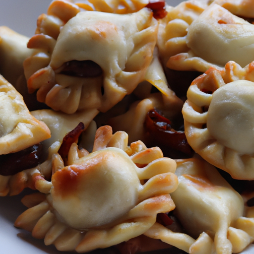 Fagottini di pasta sfoglia con cuore di mela