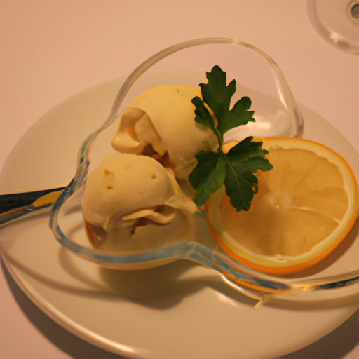 Gelato al limone