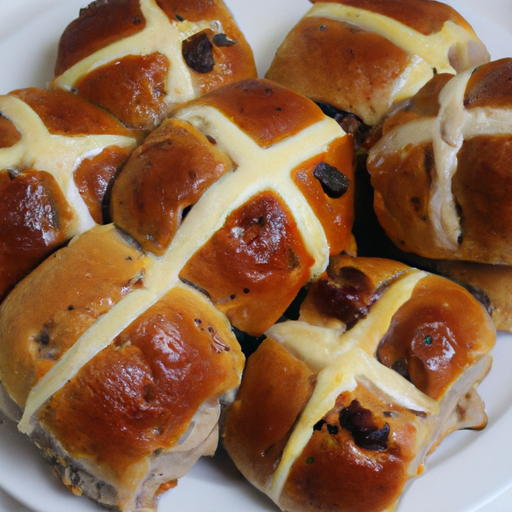 Hot cross buns