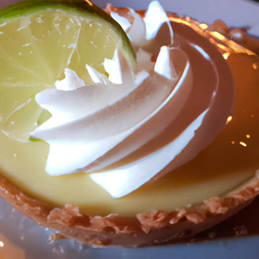 Key lime pie