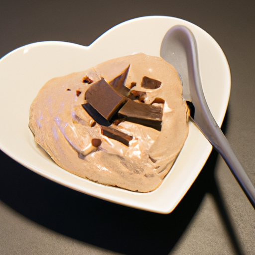 Mousse al cioccolato senza uova