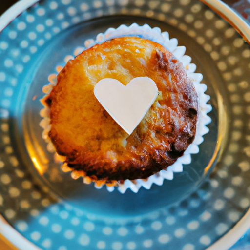 Muffin con il cuore