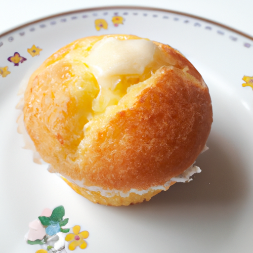 Muffin ricotta e limone