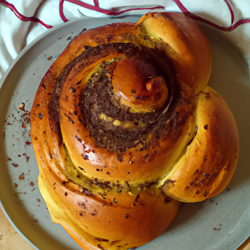 Pan brioche alla Nutella