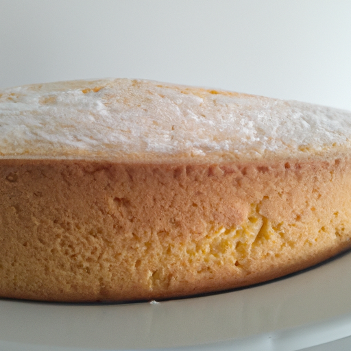 Pan di Spagna con farina di riso