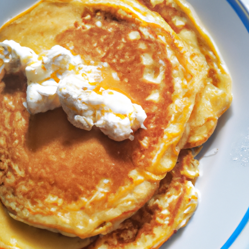 Pancake alla ricotta