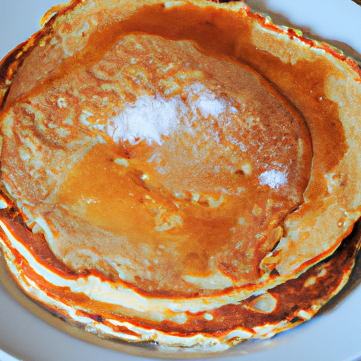 Pancake allo sciroppo d'acero