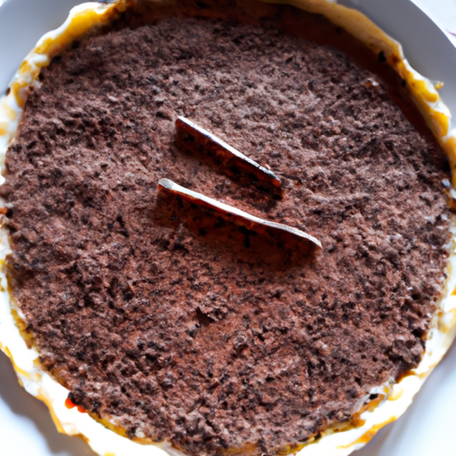 Pastiera alle nocciole e cacao