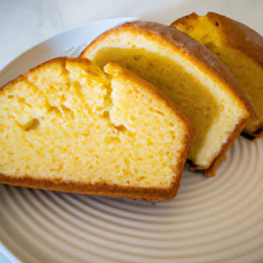 Plumcake al limone