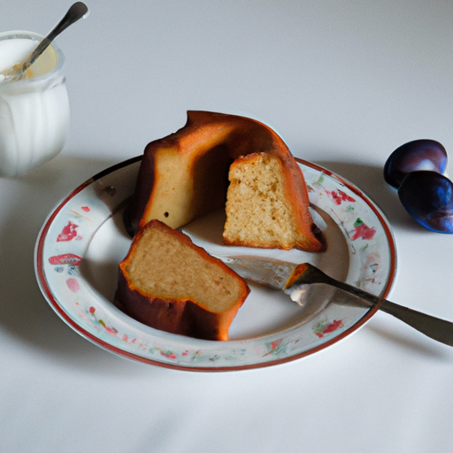 Plumcake allo yogurt senza burro