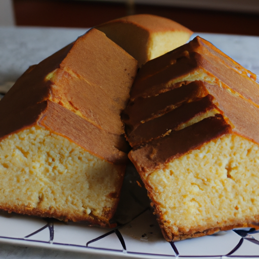 Plumcake bicolore