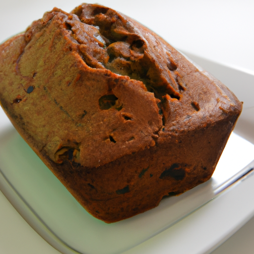 Plumcake di grano saraceno con gocce di cioccolato