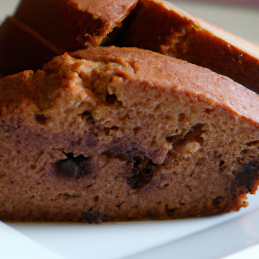 Plumcake pere e cioccolato