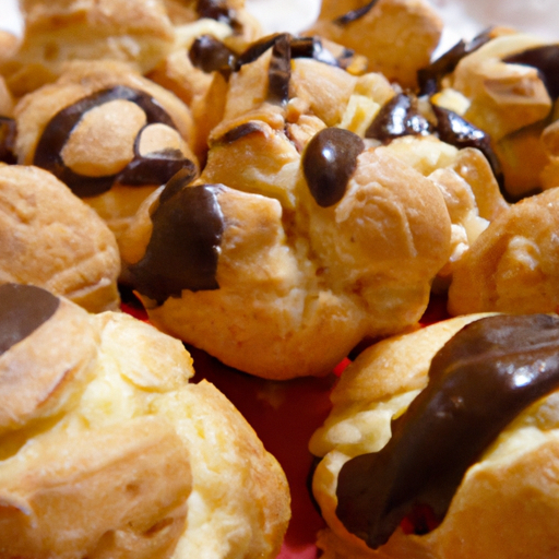 Profiteroles al cioccolato