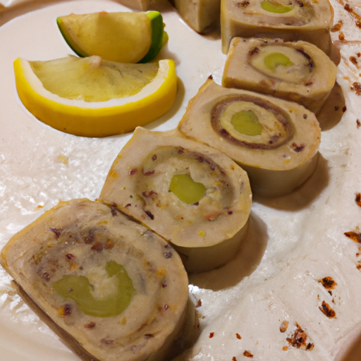 Rotolo al limone