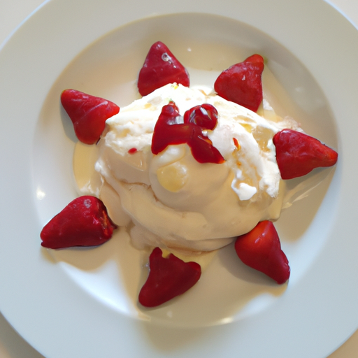 Semifreddo alle fragole