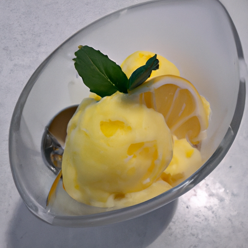 Sorbetto al limone