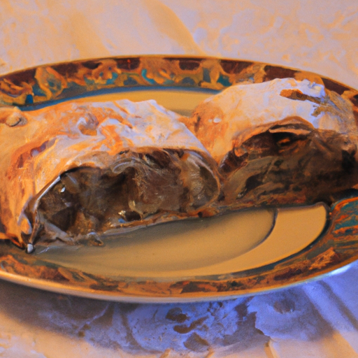 Strudel di mele