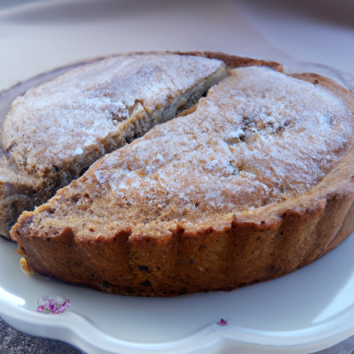 Torta agli amaretti