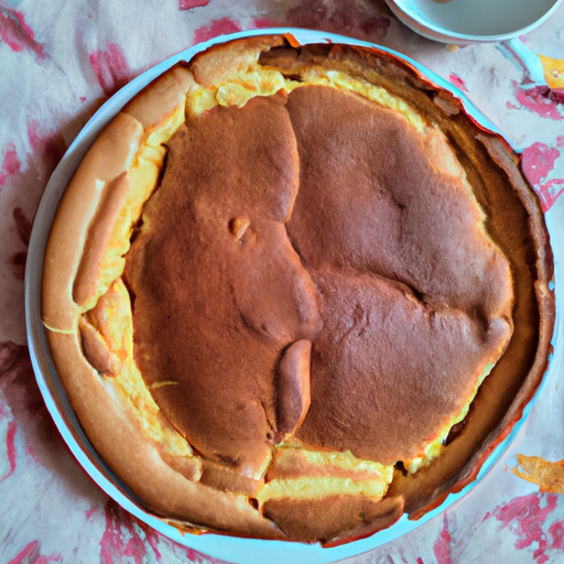 Torta al latte caldo