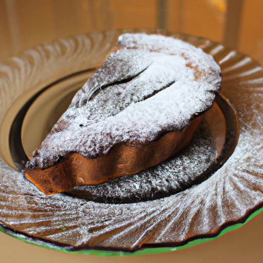 Torta alla ricotta e cioccolato