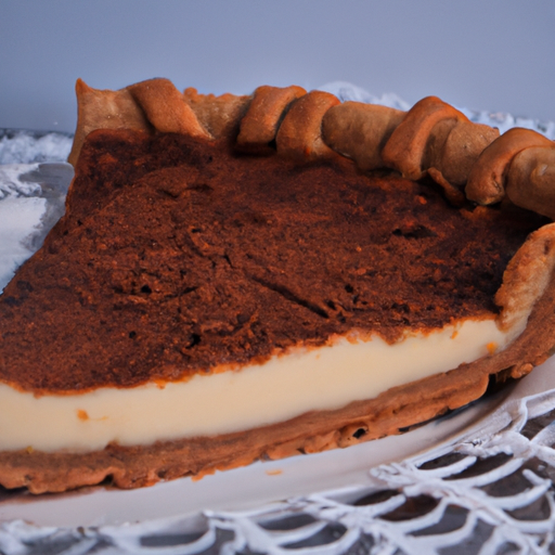 Torta con cioccolato al latte