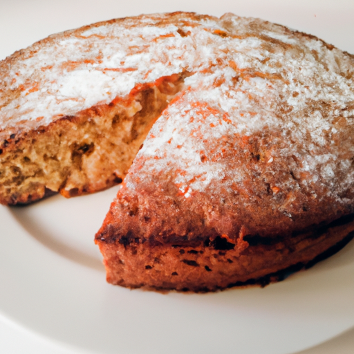 Torta con farina integrale