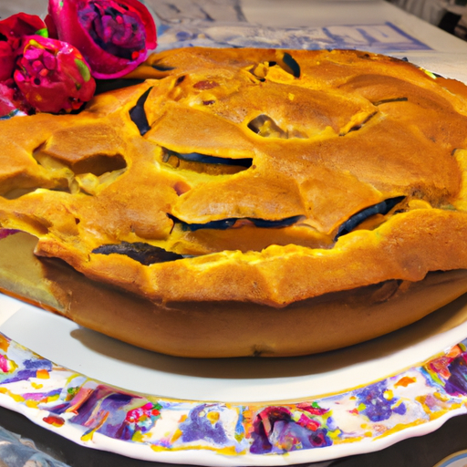 Torta del nonno