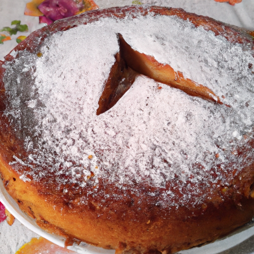 Torta della nonna