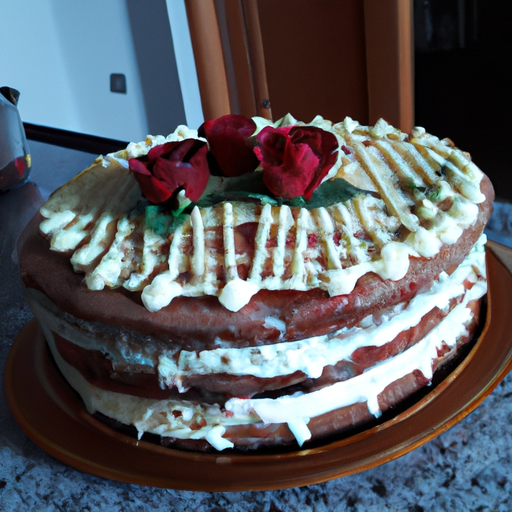 Torta di compleanno