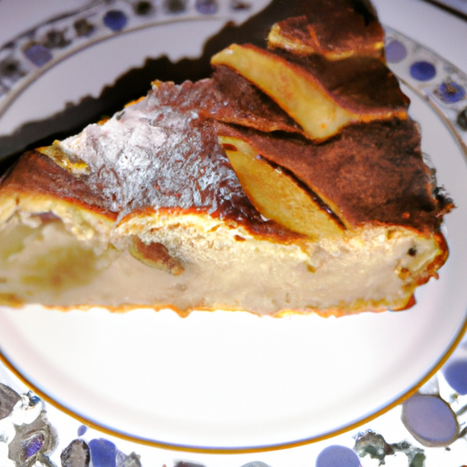 Torta di mele e mascarpone