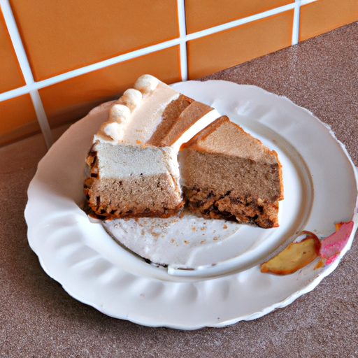 Torta latte e biscotti