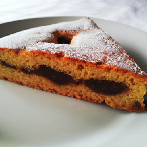 Torta magica alla ricotta