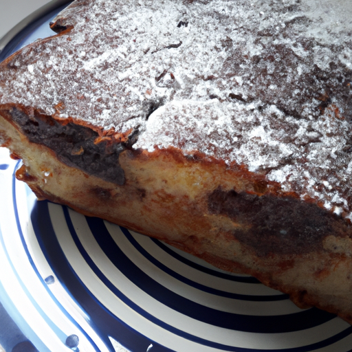 Torta mele e cioccolato