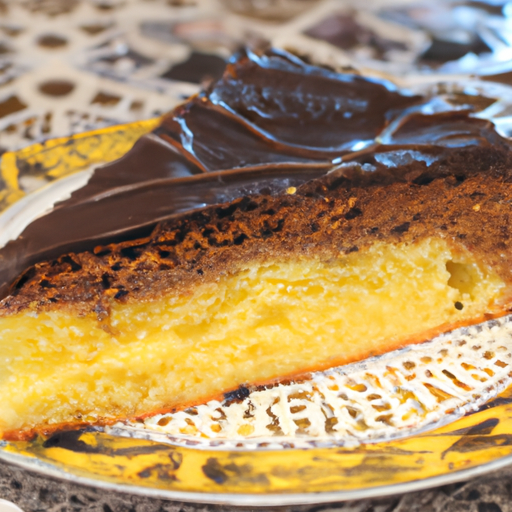 Torta mimosa al cioccolato