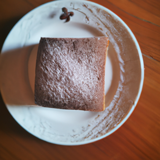 Torta ricotta e cacao