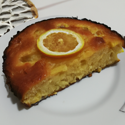 Torta rovesciata al limone