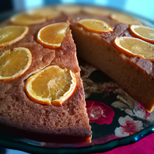 Torta rovesciata all'arancia