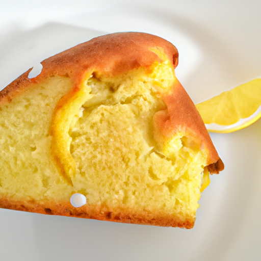 Torta soffice al limone