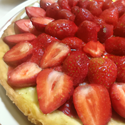 Torta soffice alle fragole