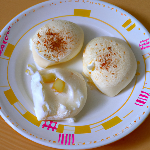 Tortini yogurt e banane senza uova