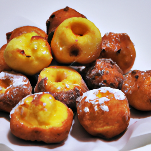 Zeppole di San Giuseppe al forno