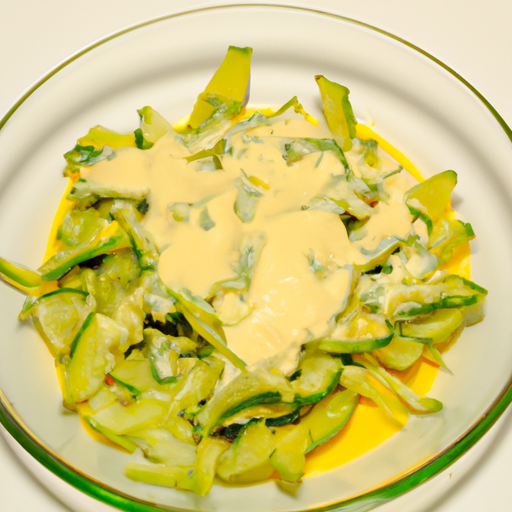 Angelica salata alle zucchine