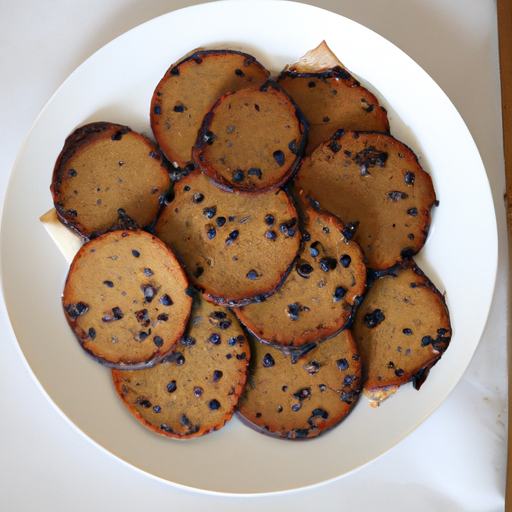 Biscotti morbidi al cioccolato