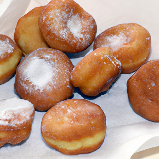 Bomboloni al forno