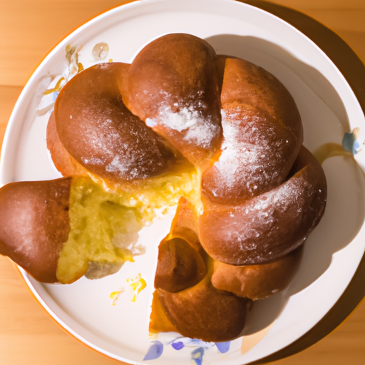 Brioche al cardamomo