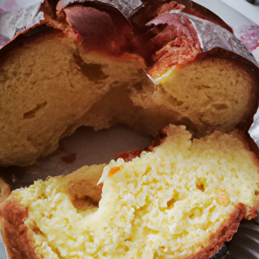 Brioche al miele