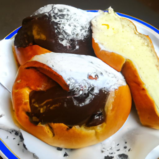 Brioche al vapore con Nutella