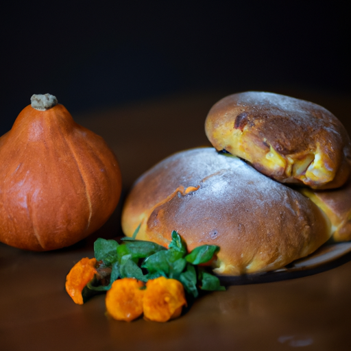 Brioche alla zucca